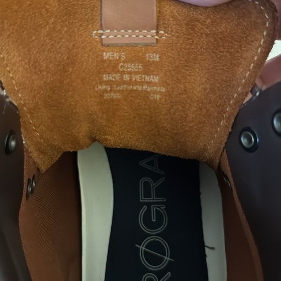 Cole Haan Men’s ZeroGrand Boots M13 - Picture 3 of 6